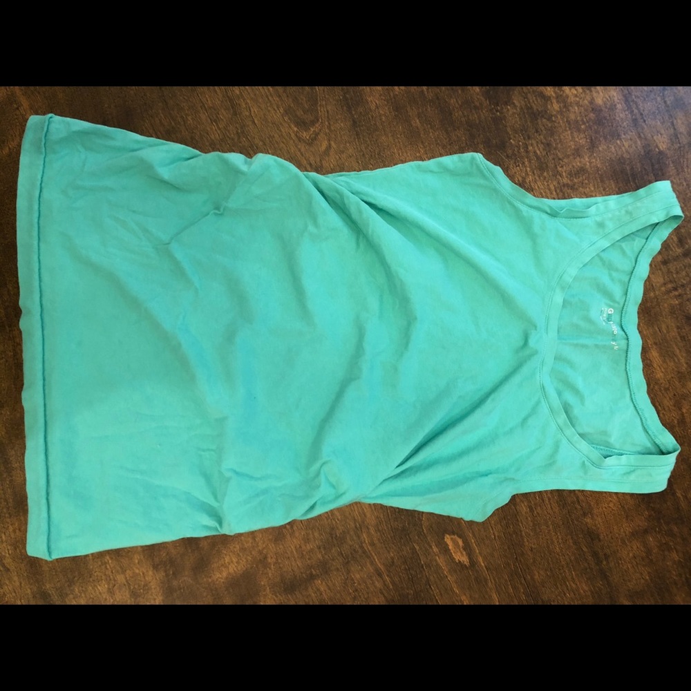 GAP maternity. Lot of two cotton tanks. Medium/Lrg